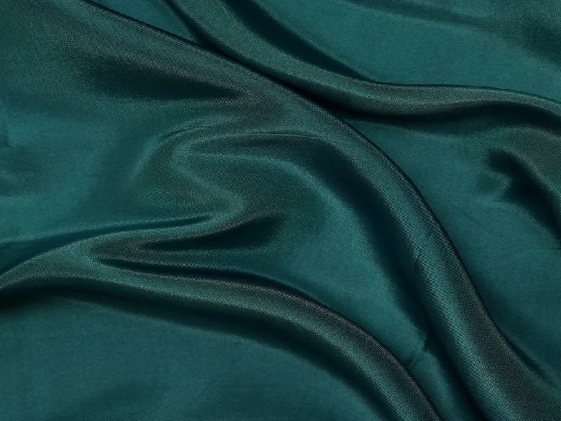 Rama Green Plain Viscose Uppada Silk Fabric