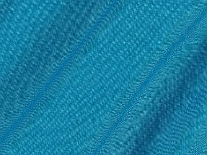 Sky Blue Plain Dyed Rayon Fabric