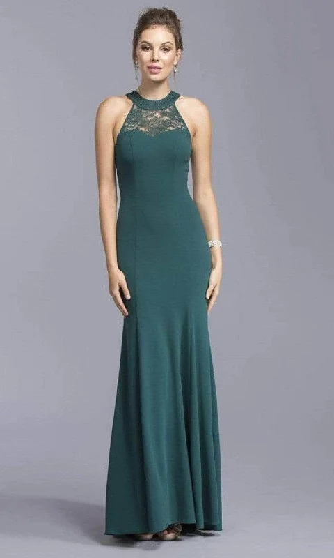 Trevi Collection - D144 Sleeveless Fitted Bodice Dress