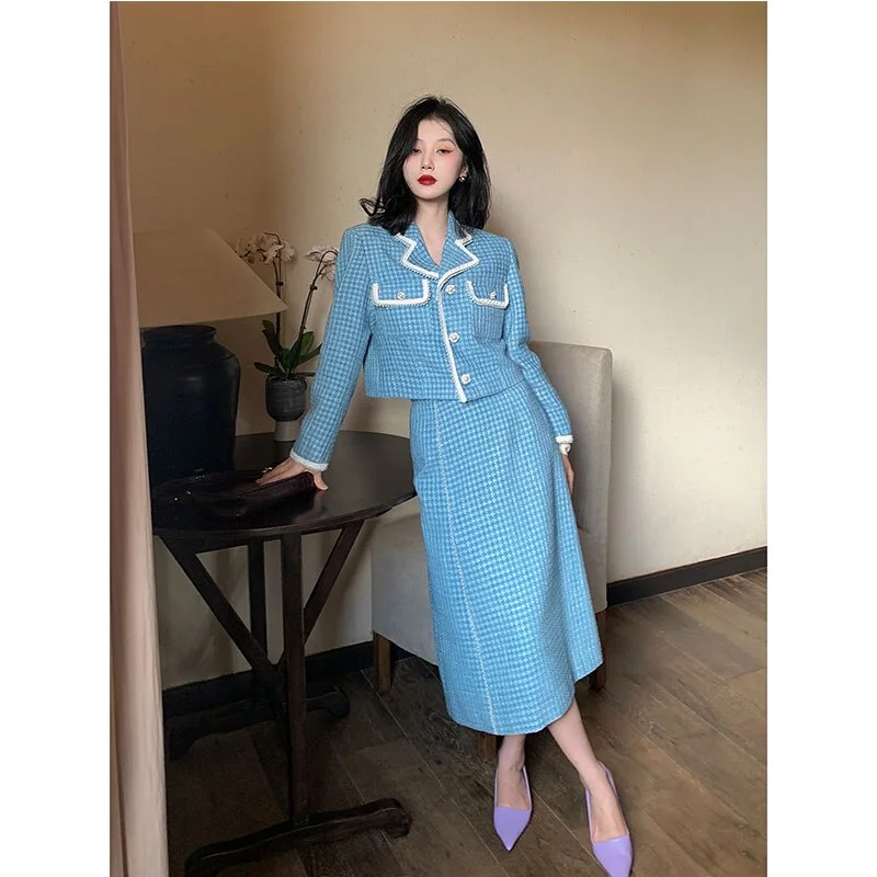 Blue Suit