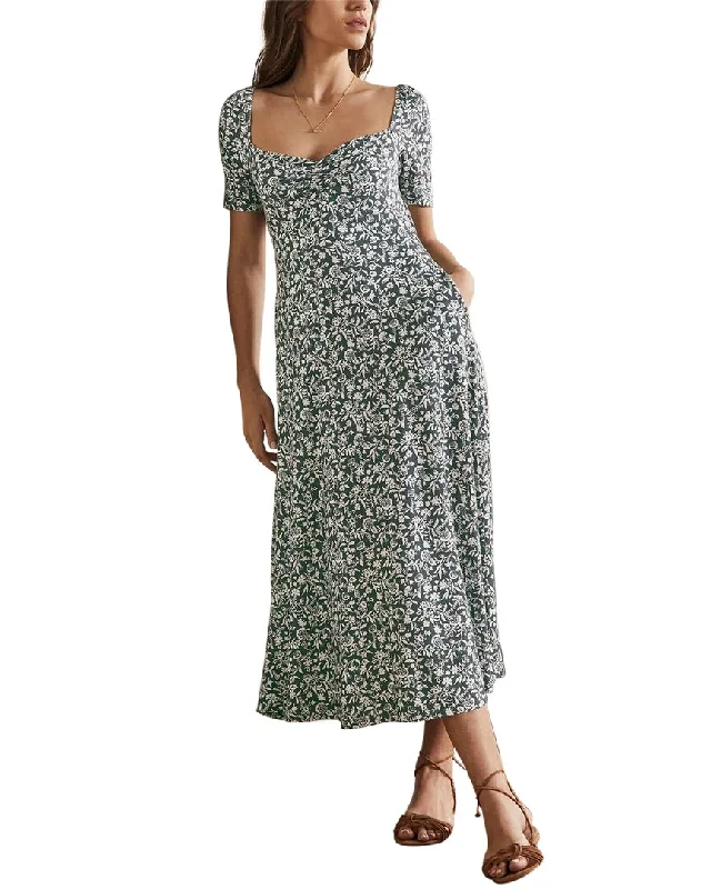 Boden Sweetheart Jersey Midi Dress