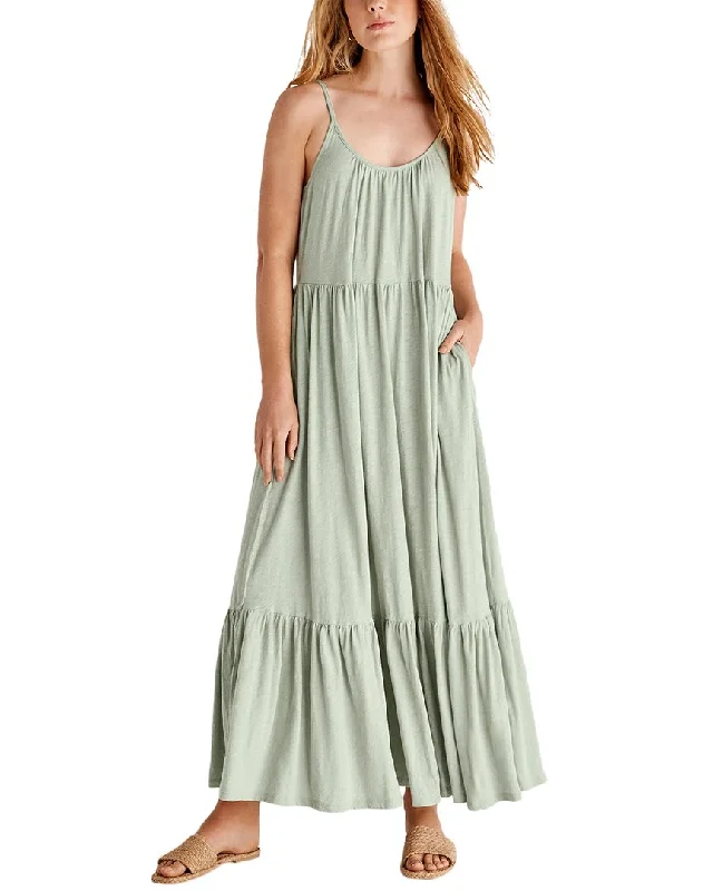 Z SUPPLY Lido Slub Midi Dress