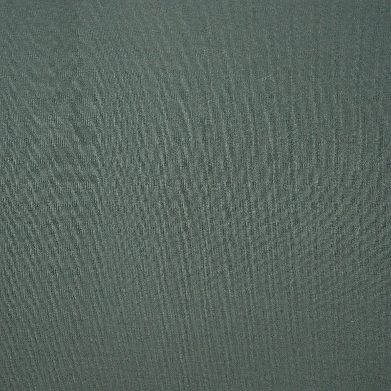 Black Elegance Italian Cotton Shirt Fabric