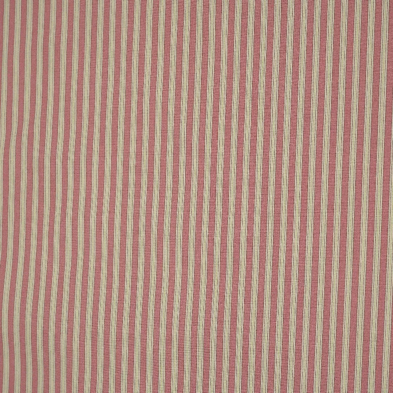 Blush Horizon Italian Cotton Shirt Fabric