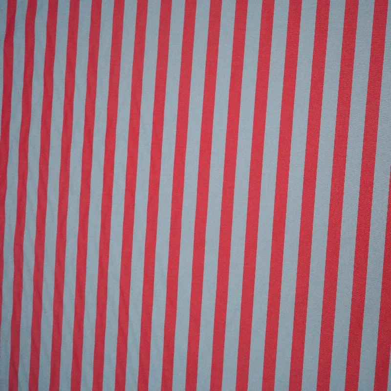 Candy Cane Italian Cotton Shirt Fabric