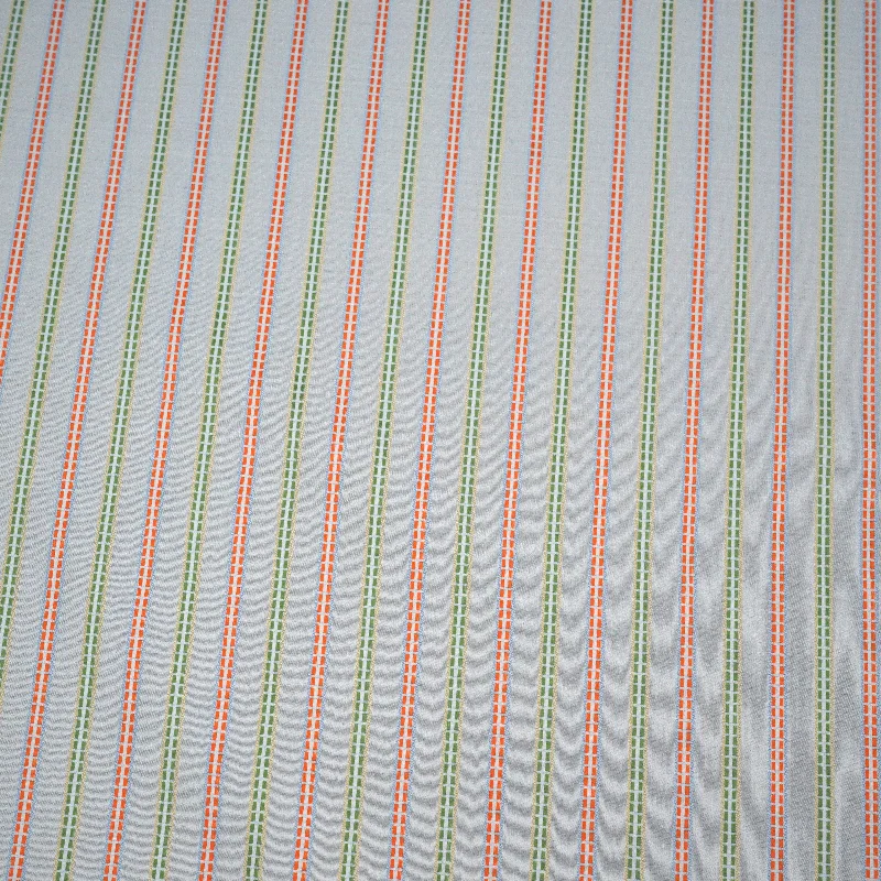 Fiesta Stripes Italian Cotton Shirt Fabric