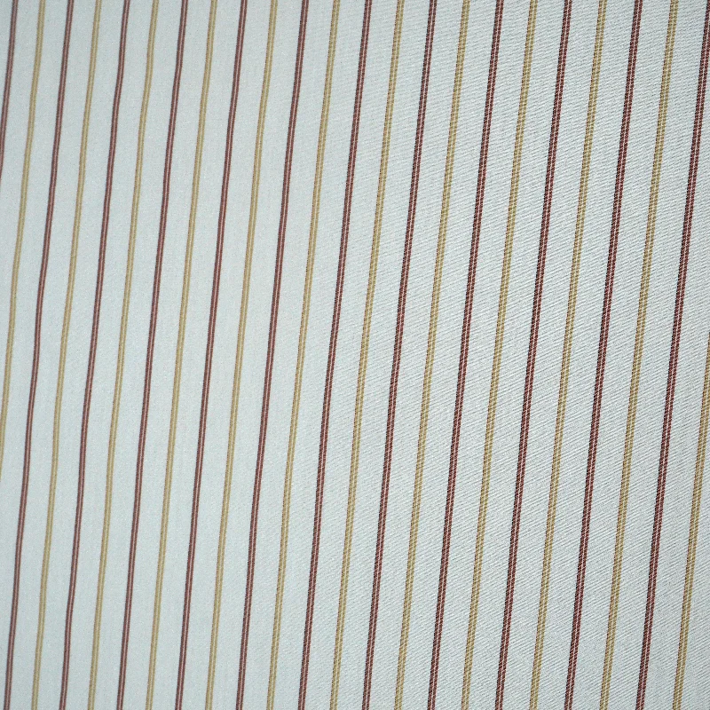 Harvest Stripes Italian Cotton Shirt Fabric