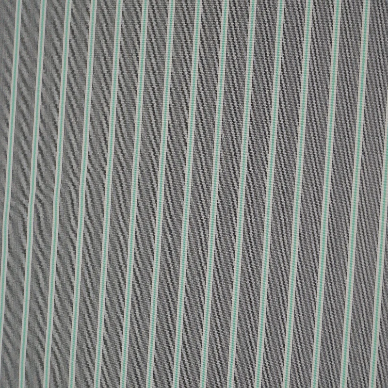 Mint Edge Italian Cotton Shirt Fabric