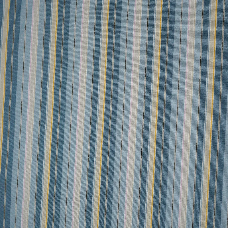 Pastel Horizon Italian Cotton Shirt Fabric