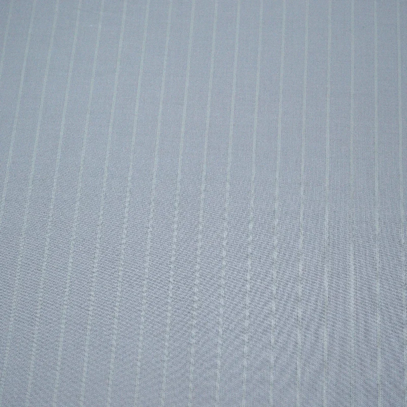 Pinstripe Weave Italian Cotton Shirt Fabric