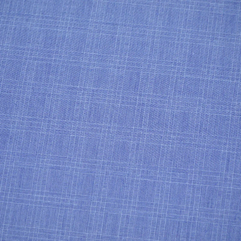 Royal Grid Italian Cotton Shirt Fabric