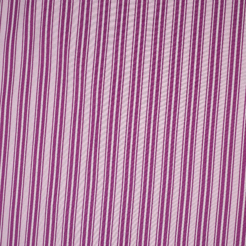 Royal Lavender Italian Cotton Shirt Fabric