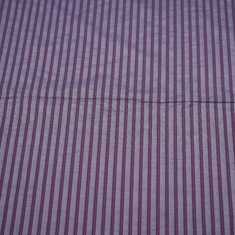 Royal Plum Italian Cotton Shirt Fabric