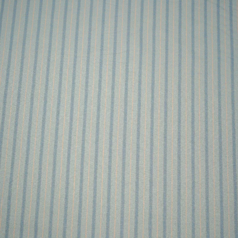 Serene Sky Italian Cotton Shirt Fabric