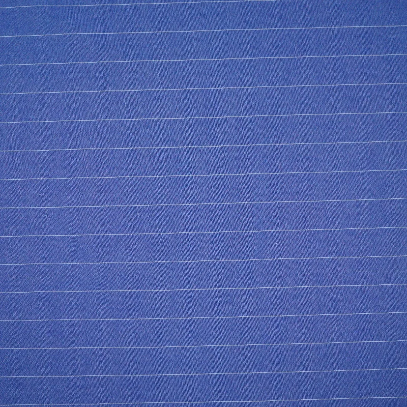 Skyline Stripes Italian Cotton Shirt Fabric