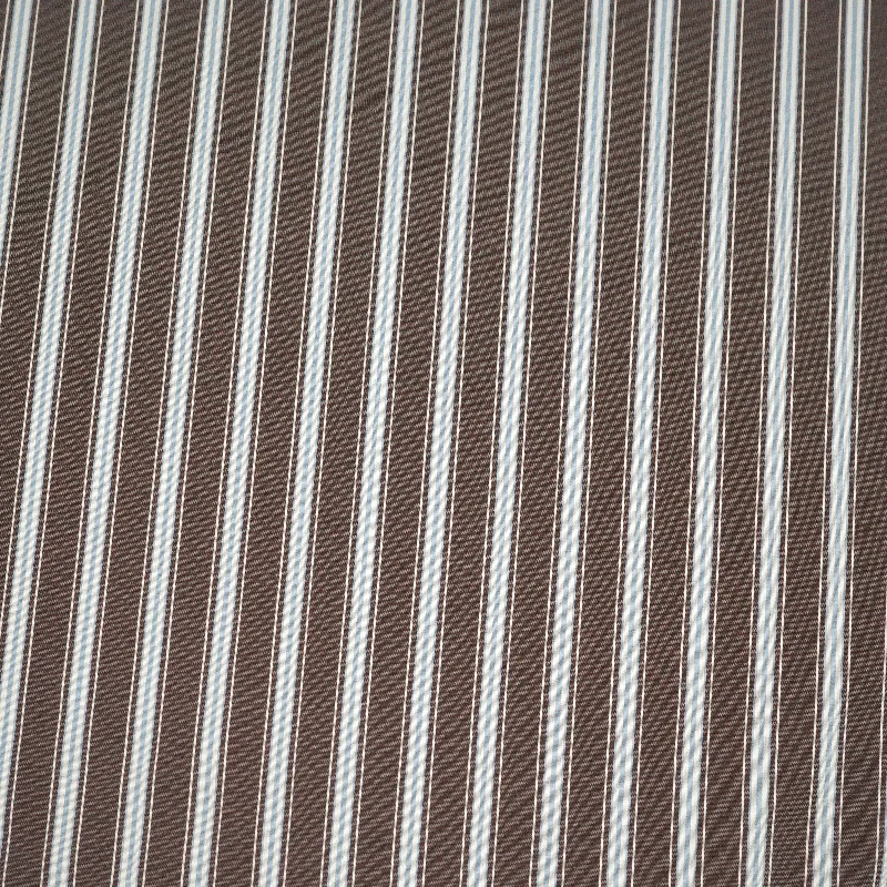 Steel Blue Italian Cotton Shirt Fabric